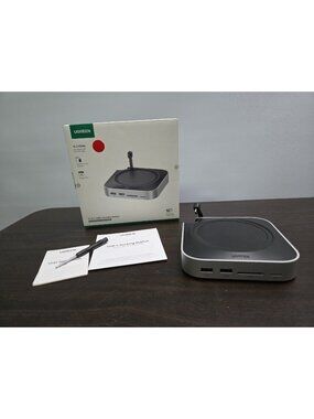 UGREEN Mac Mini M4 M4 Pro Docking Station 11 Port USB Hub M.2 SSD Enclosure 8TB